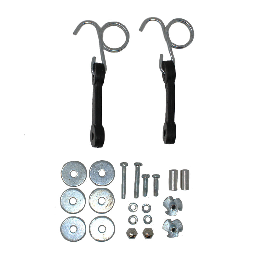 (2) Tractor Bagger Latch Fits Craftsman Replaces 160793 Riding Mower with Hdwr