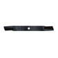 91-764 Fits Woods Left Hand Cut fitsment Lawn Mower Blade 24-7/16-Inch