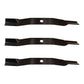 Qty 3: Mower Blade Fits Hesston Replaces 13404