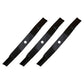 Qty 3: Mower Blade Fits Woods Replaces 13404