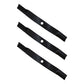 Qty 3: Mower Blade Fits Hesston Replaces 13404