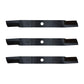 Qty 3: Mower Blade Fits Hesston Replaces 13404