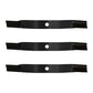 Qty 3: Mower Blade Fits Hesston Replaces 13404