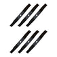 Qty. 6: Mower Blade Fits Hesston Replaces 13404