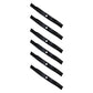 6 Medium-Lift Blades Fits Woods L306 RM306 RM600 With 72" Cut Deck Lawn Mower
