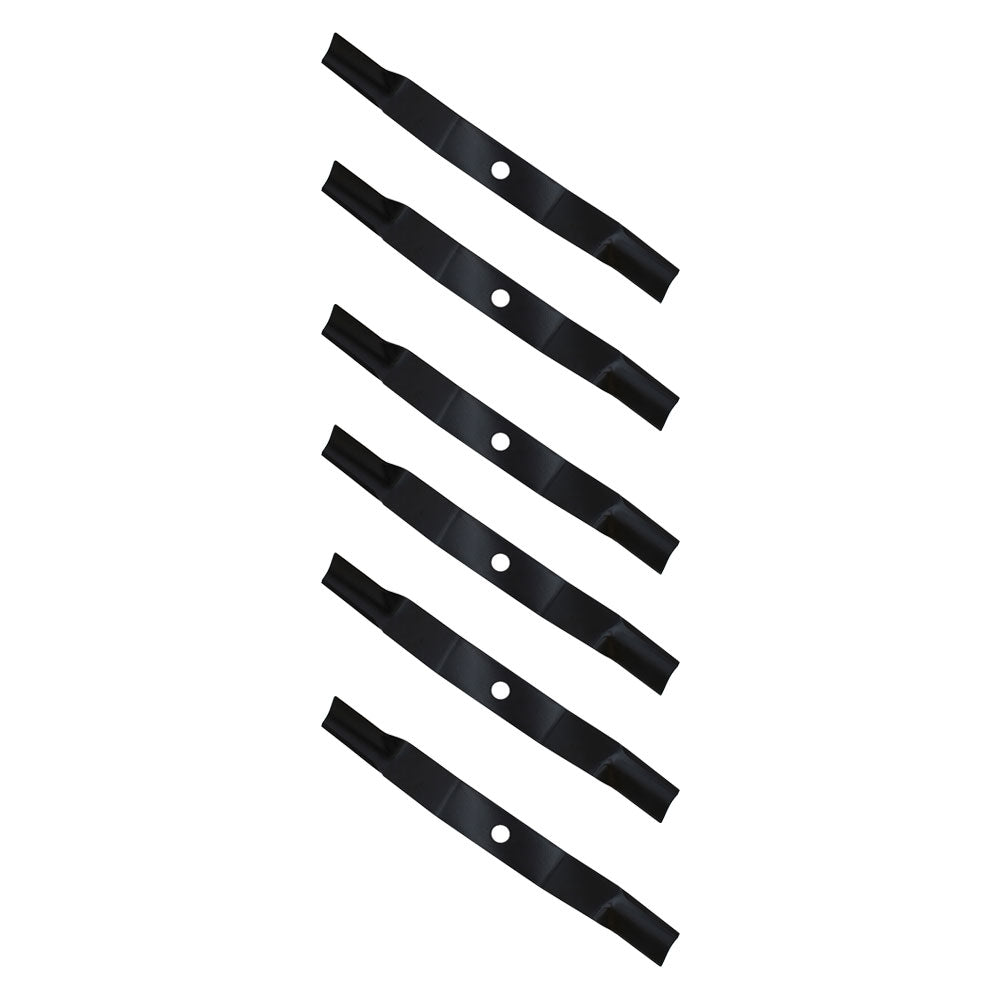 Qty. 6: Mower Blade Fits Woods Replaces 13404