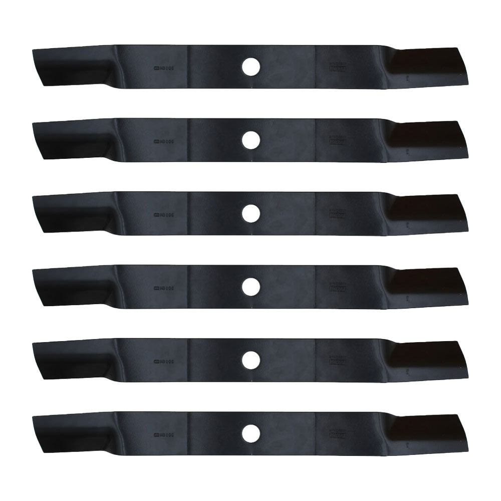 Qty. 6: Mower Blade Fits Woods Replaces 13404