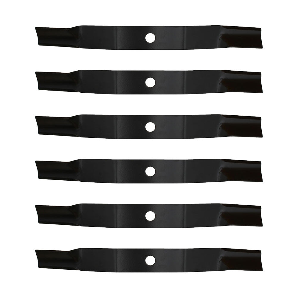 Qty. 6: Mower Blade Fits Hesston Replaces 13404