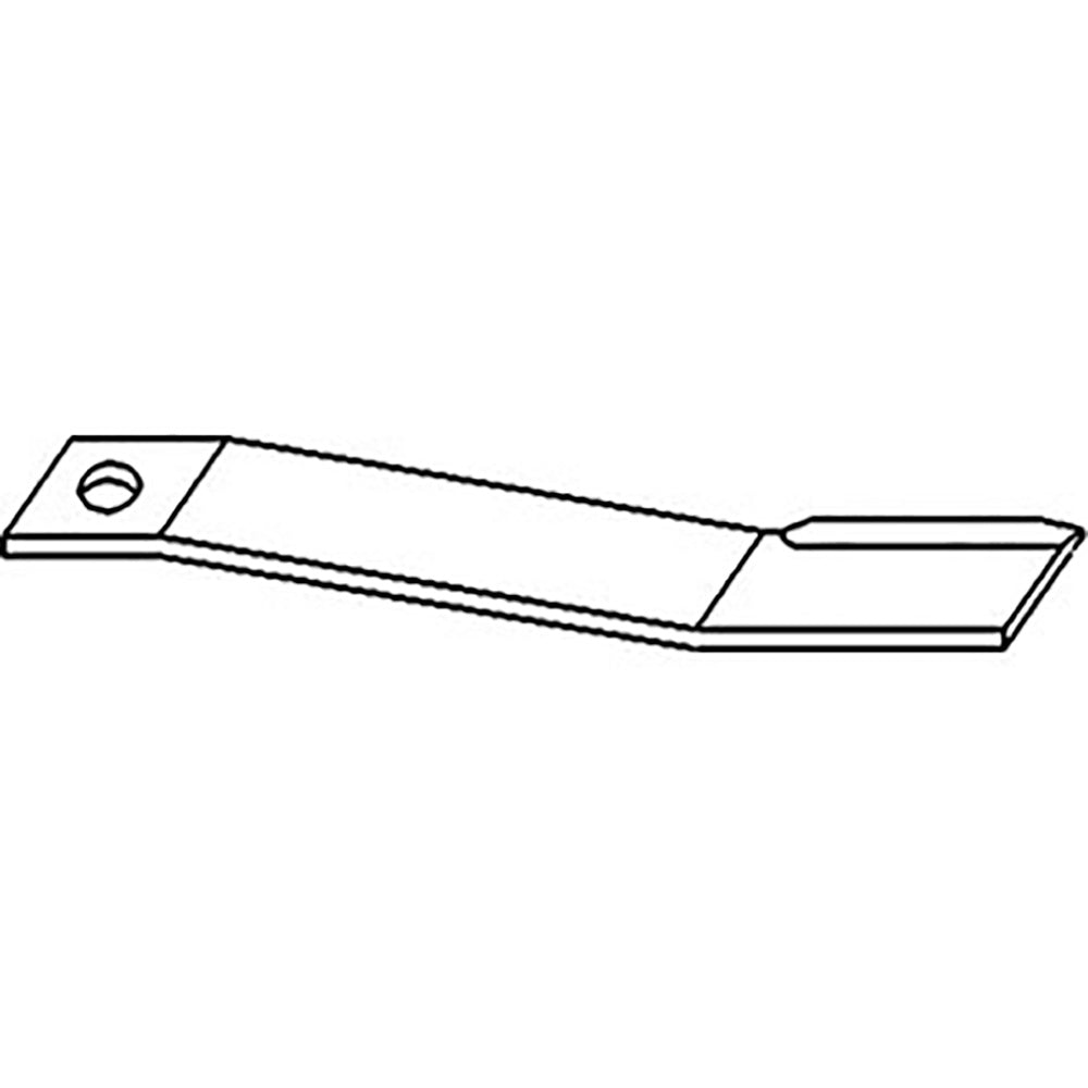 582013 Rhino 4" x 27" CCW Rotary Cutter Blade Cyclone 72 Flex 15 FL10M FL15M