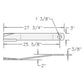 00772302 CCW Rotary Cutter Blade Fits Rhino Rotary Cutter LT6 PC60 PC615 SE6
