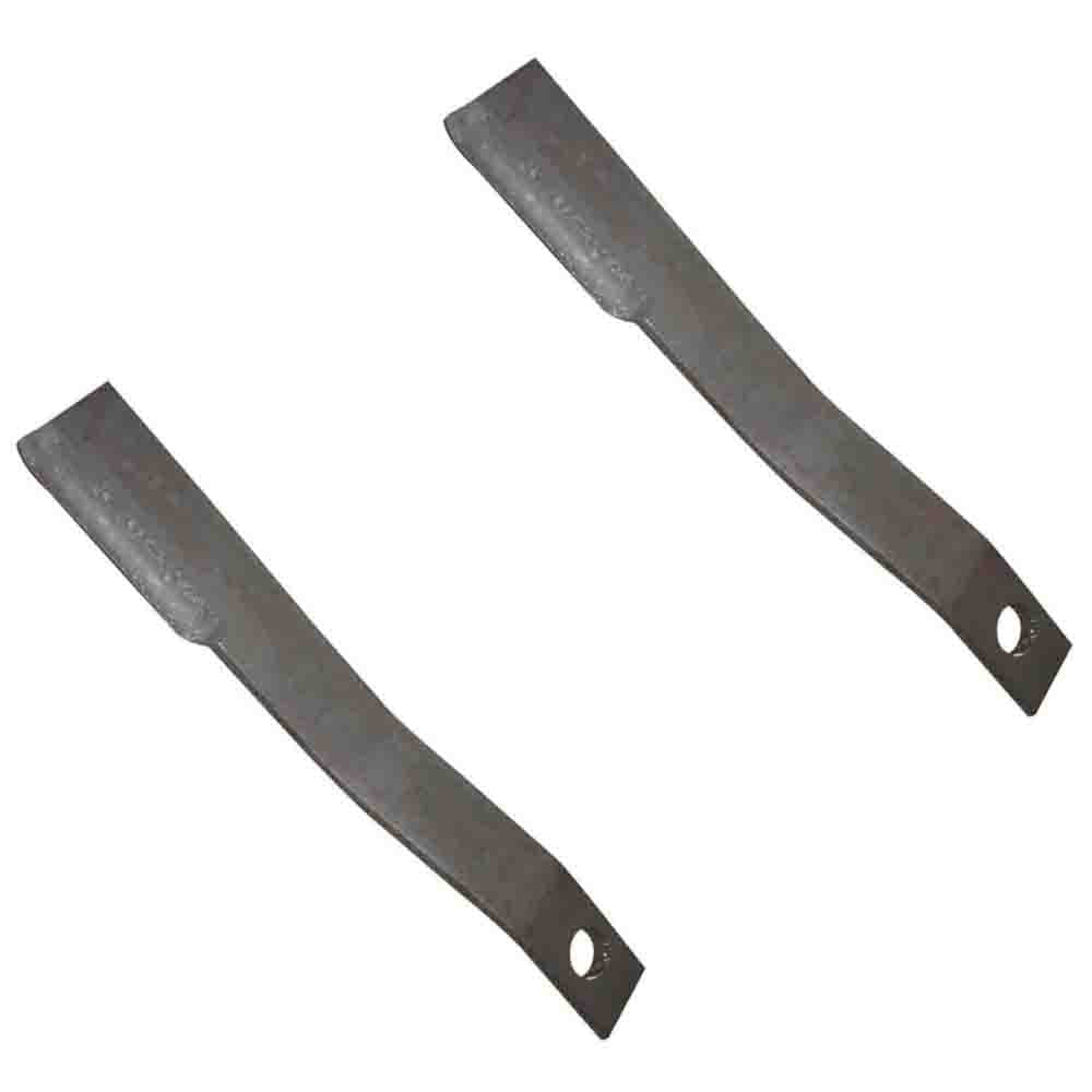 501124 Two (2) Rotary Cutter Blades For King Kutter 266 305 502 6 600
