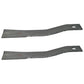 Qty 2: CCW Lift Rotary Cutter Blade Fits BUSH HOG Replaces 1251207