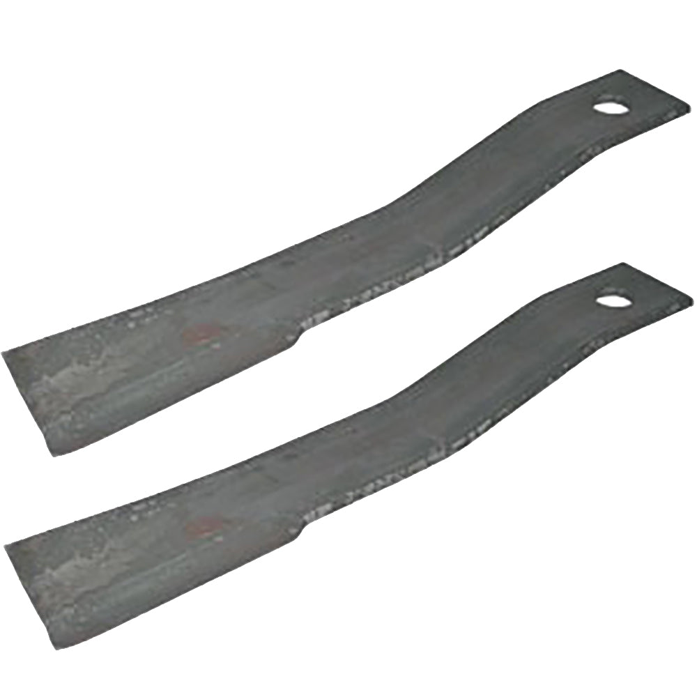 Qty 2: CCW Lift Rotary Cutter Blade Fits BUSH HOG Replaces 1251207