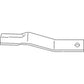 W48578 New CW Blade to Fits John Deere Fits JD Rotary Cutter Models CX20 HX2