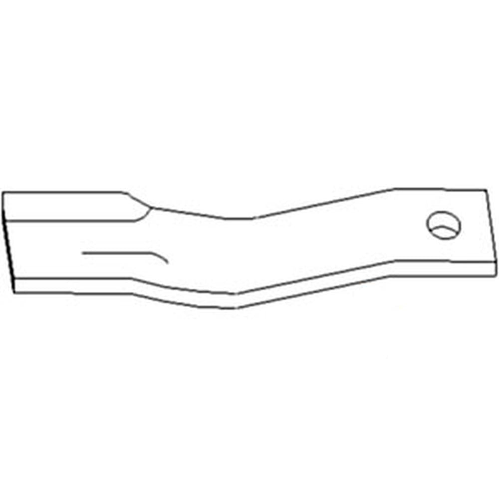 Fits John Deere Parts Blade CW W45326 MX10, HX15 (LH Wing, SN <004