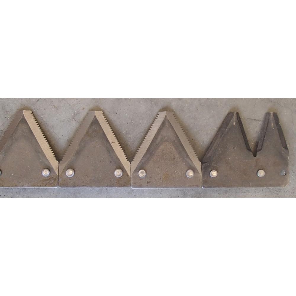 800-294 Fits John Deere 7' Black 12 ga Under Serrated Riveted Sickle Assembl