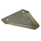 Sickle Section Fits Case/International Harvester Replaces 457607R1