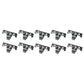 Qty 10: Hold Down Clip Fits Case/International Harvester Replaces 176722C1