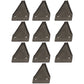 10-Big Tooth Section Fits John Deere 1209 1219 Mower Conditioner