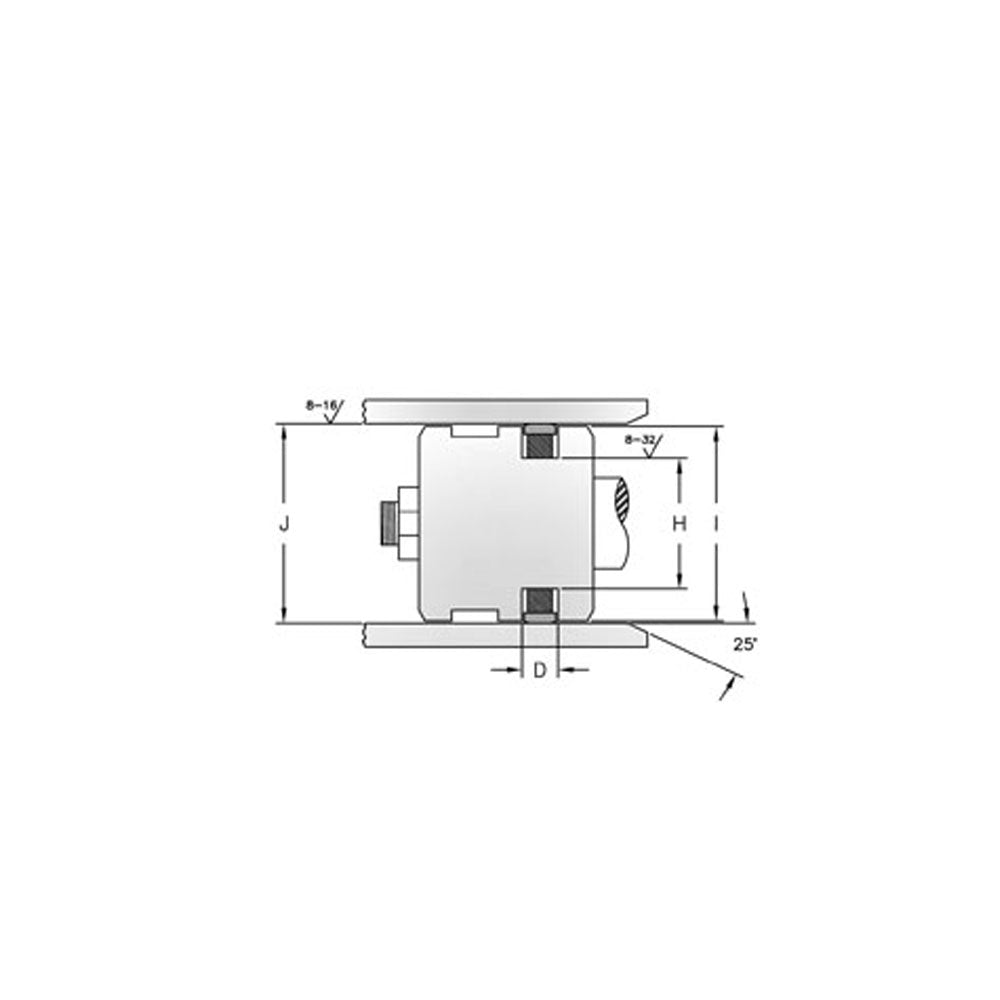 MPS2000-140 Metric Piston Seals