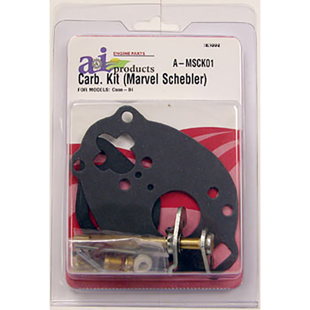 MSCK01 A570978 New Basic Carburetor Kit Fits Case-IH Tractor Model 300