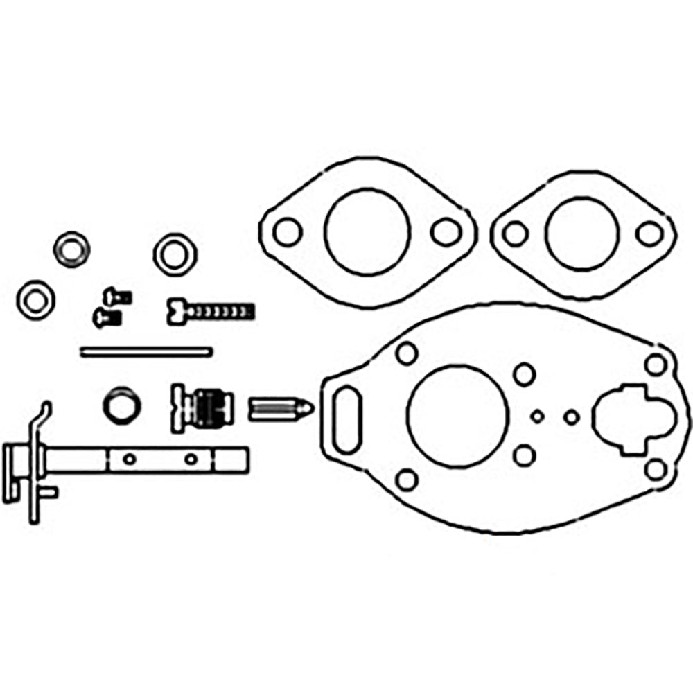 Carburetor Repair Kit fits Oliver 770 880 Tractor