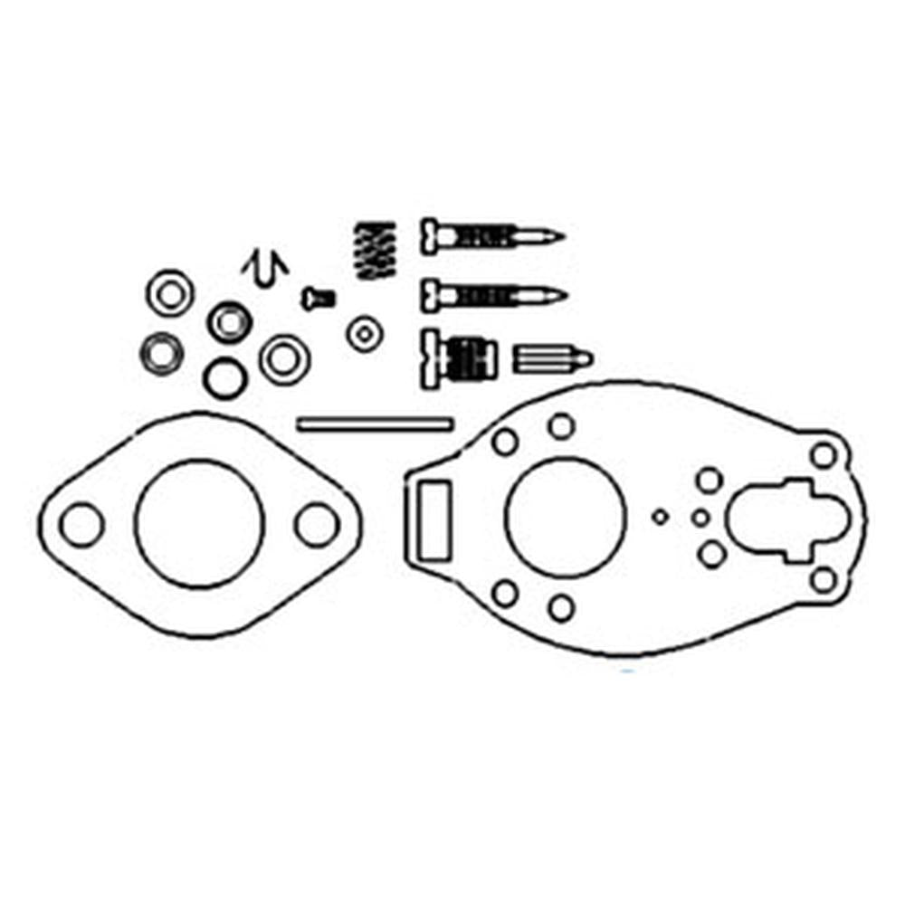 Carburetor Kit Fits Case/International Harvester Tractor 404 480 500