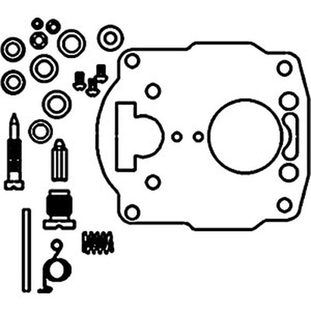 Carburetor Kit MSCK11 Fits Allis Chalmers G