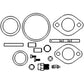 MSCK16 New Basic Carburetor Kit Fits John Deere Tractor D BK31