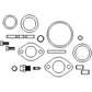 Carb Kit A B G D Fits John Deere Dltx 7 16 18 19 24 33 39 53 10 34 8 11 13 31 38
