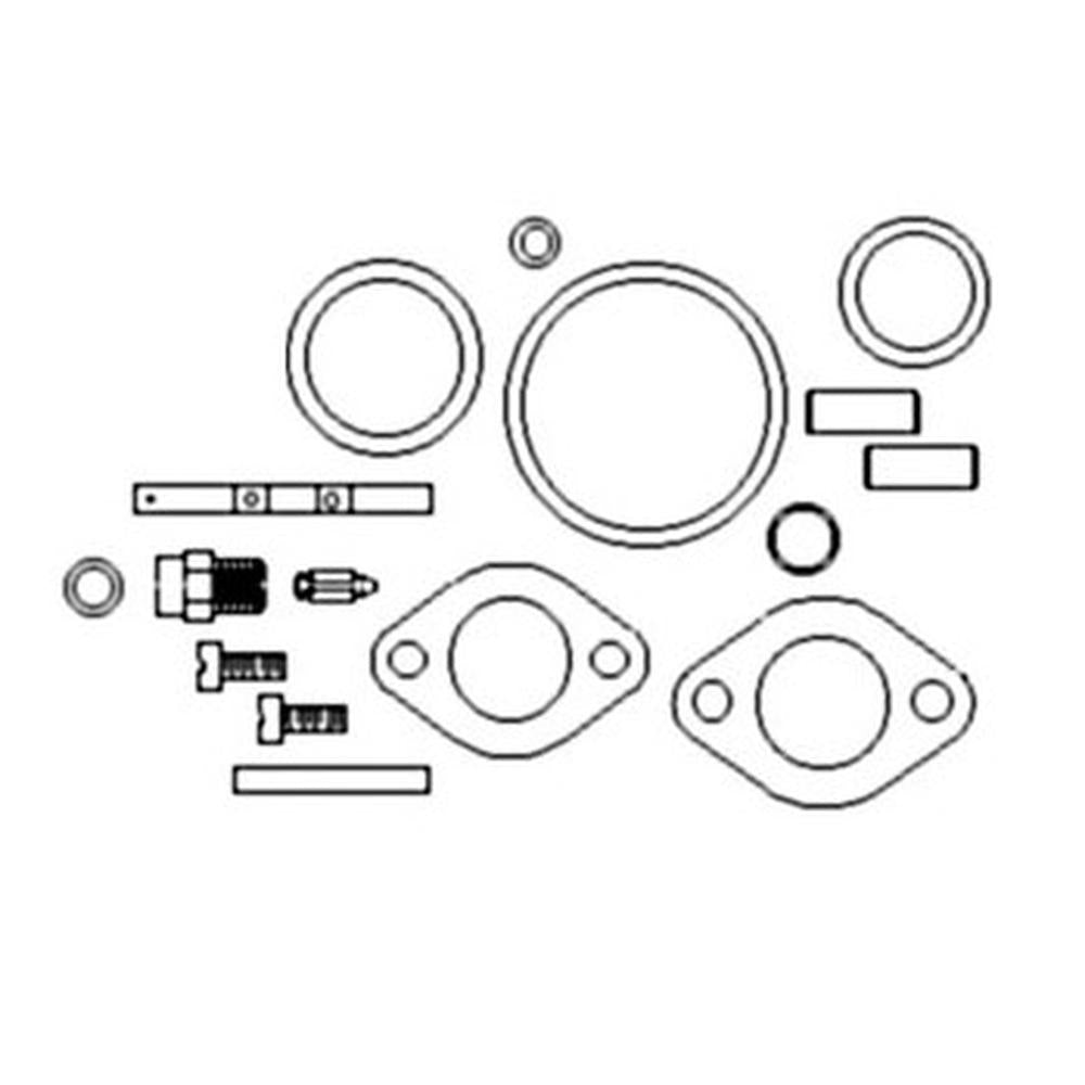 carburetor rebuild DLTX-34, Marvel Schebler DLTX-34  Fits John Deere B