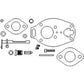 MSCK19 Fits Case-IH Tractor Basic Carburetor Kit 504 BK320 (Marvel Schebler)
