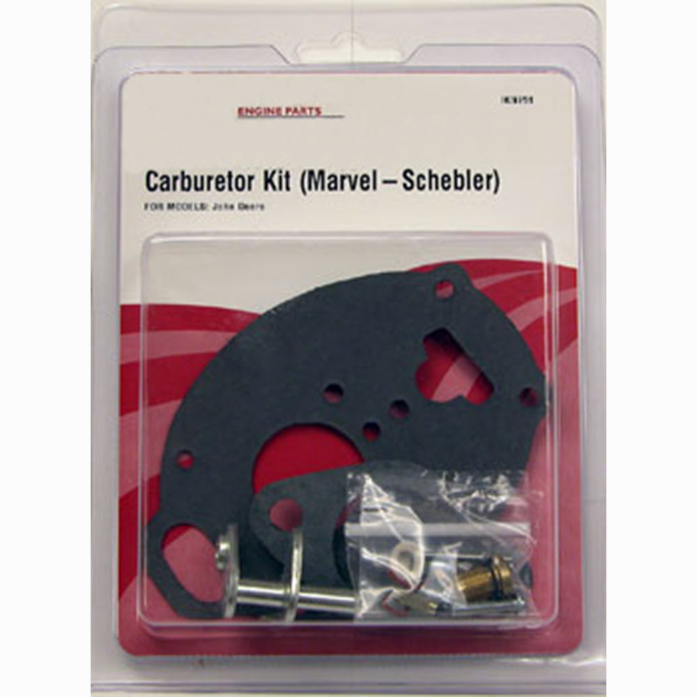 BK373V Fits John Deere 2010 Tractor Basic Carburetor Repair Kit TSX-810 MSCK21