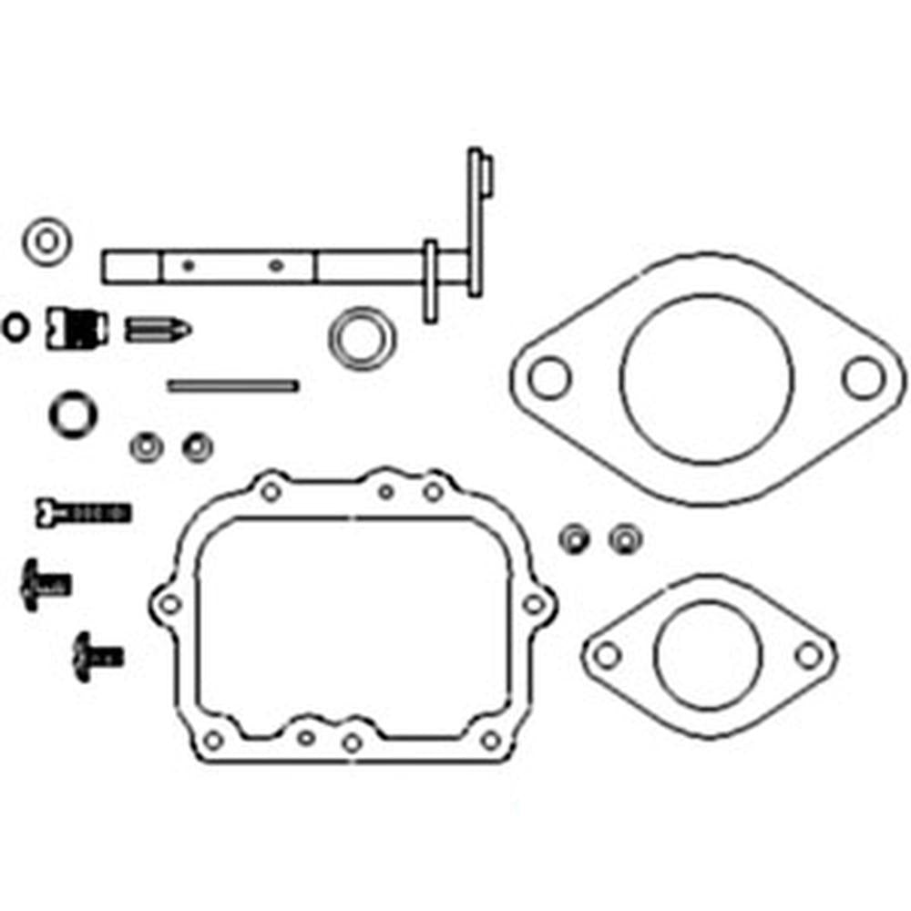 MSCK22 Basic Carburetor Repair Kit Made for Mpl Moline Tractor Models 1750