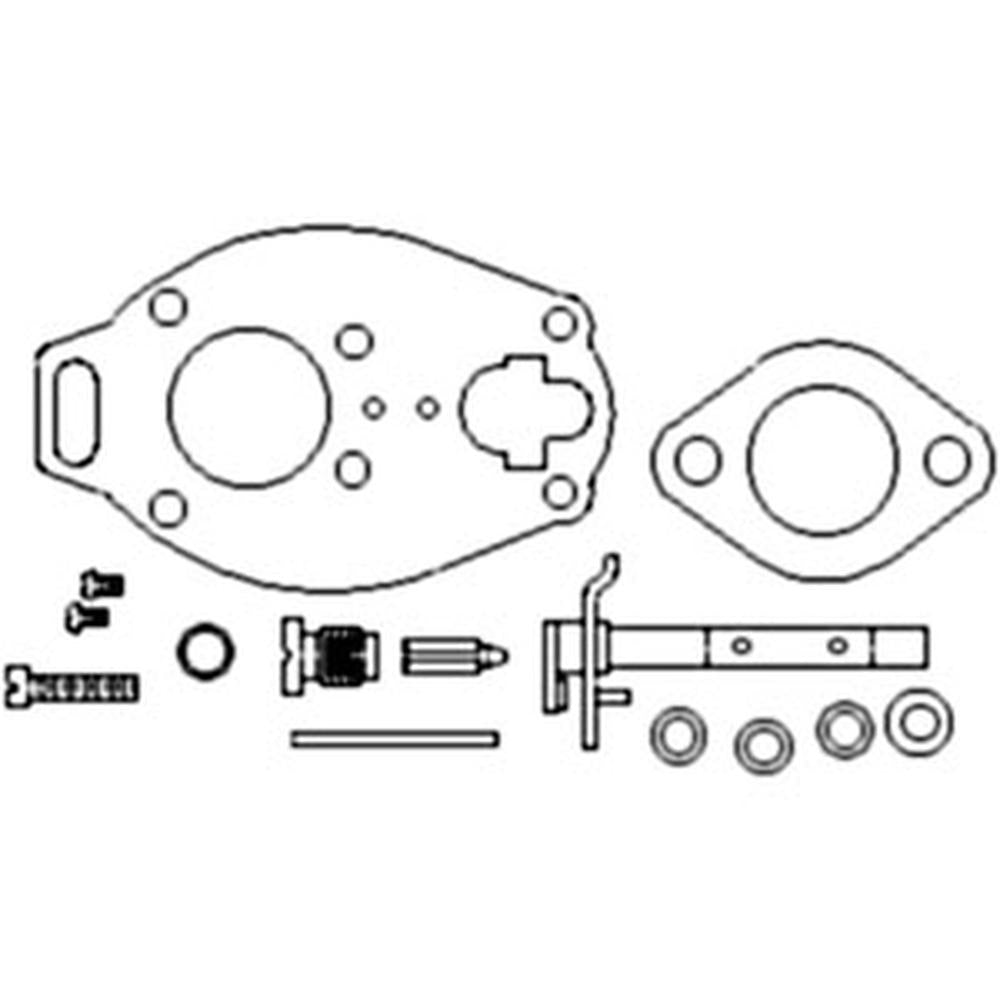 Carburetor Kit Fits Oliver Replaces BK67V
