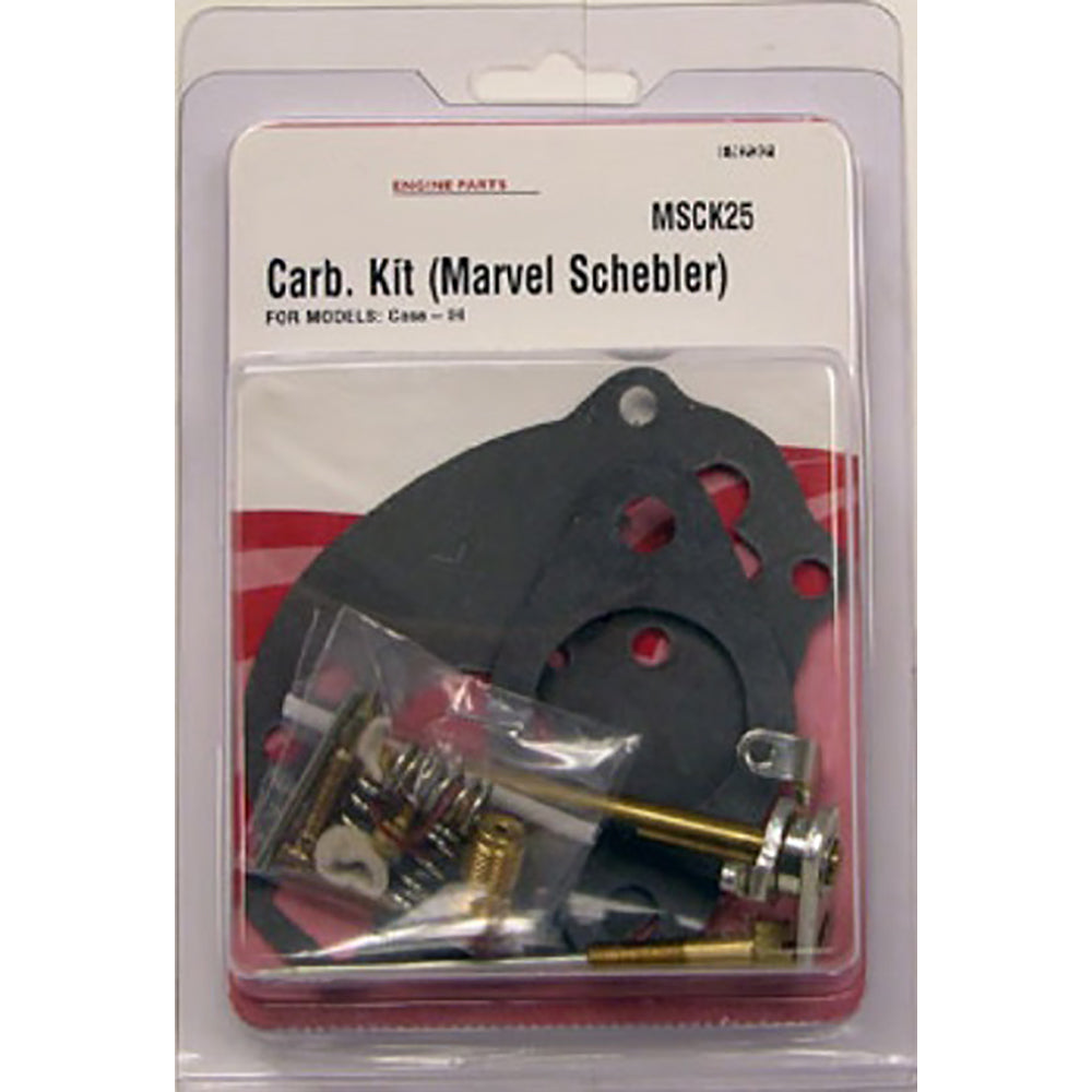 Complete Carburetor Kit Fits Case/International Harvester Replaces A611350
