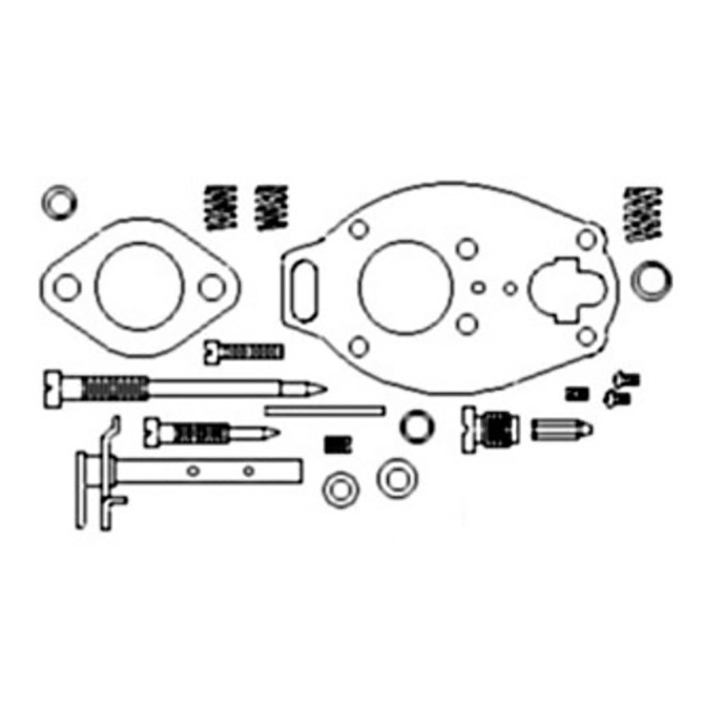 NEW Complete Carb Kit MSCK25 Fits Case VA VAC