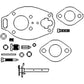 Complete Carb Kit (M/S) Fits Allis Chalmers Replaces C528