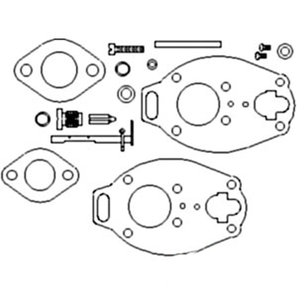 1703-0066 - Carburetor Kit Fits Case/International Harvester