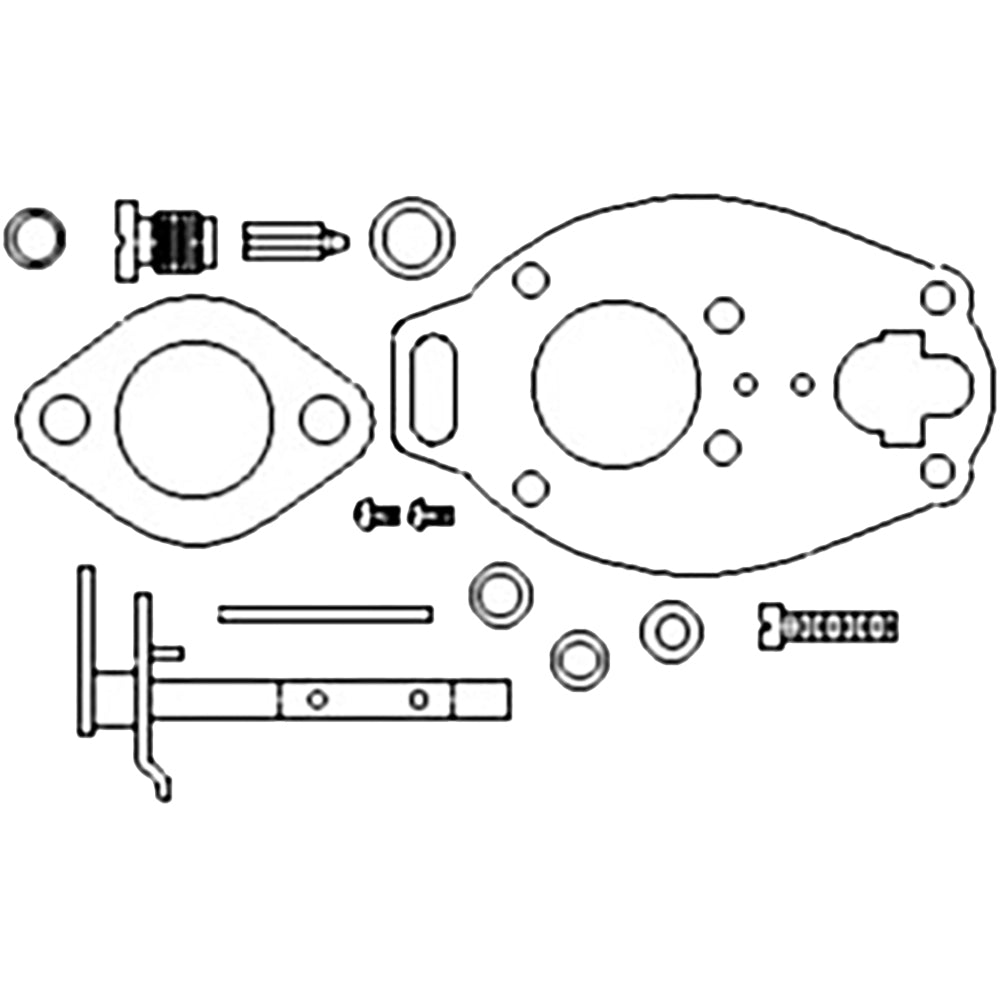 MSCK30 New Basic Carburetor Kit Fits John Deere Tractor 1010