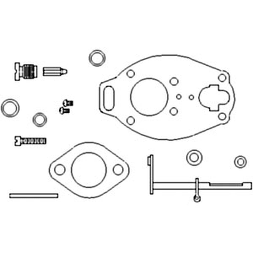 MSCK35 New Carburetor Kit Fits Allis Chalmers Martin Schebler CA D14 D15