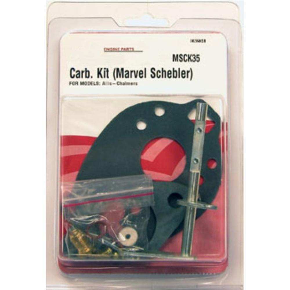MSCK35 New Carburetor Kit Fits Allis Chalmers Martin Schebler CA D14 D15
