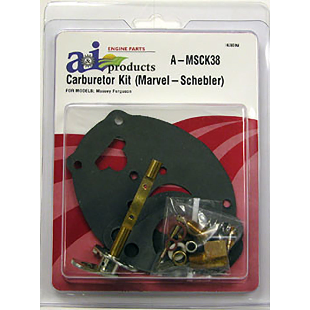 MFS1391 Basic Marvel Schebler Carburetor Repair Kit Fits Massey Ferguson