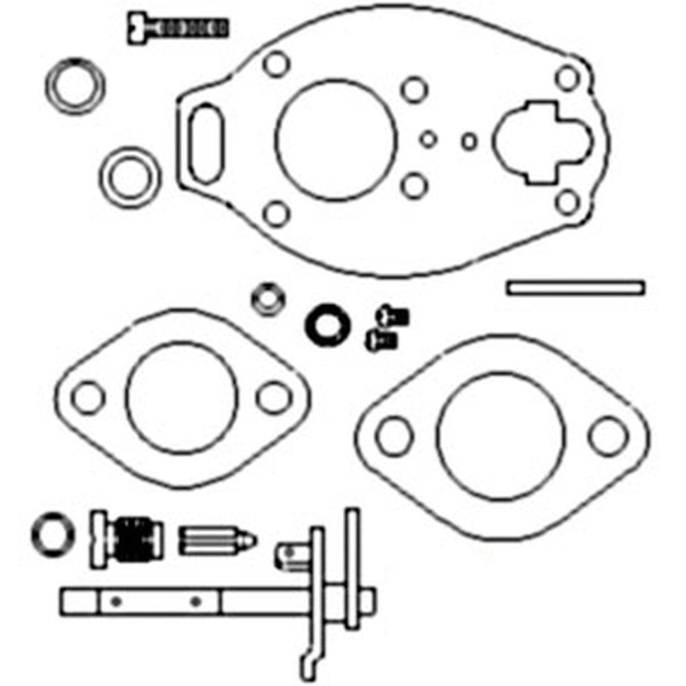 BK49BV Fits Massey Ferguson MF65/165/175 CARBURETOR KIT