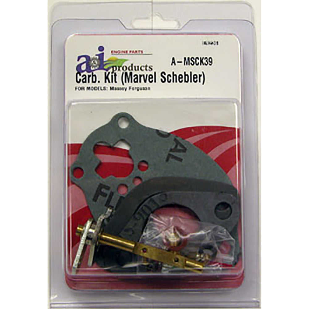 MSCK39 Fits Massey Ferguson Tractor Basic Carburetor Kits 165 175 65 BK49BV