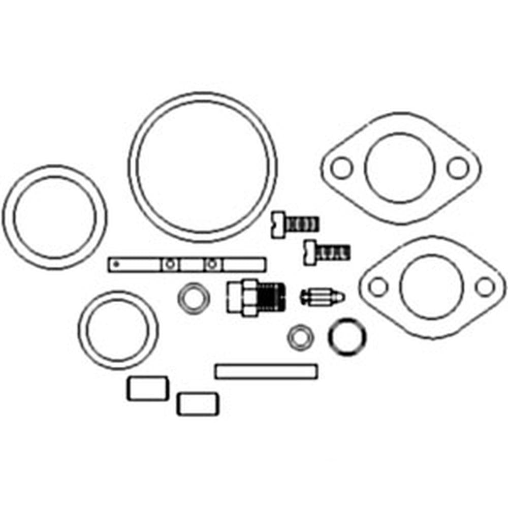 MSCK44 New Basic Carburetor Fits John Deere Tractor A A572024 BK34