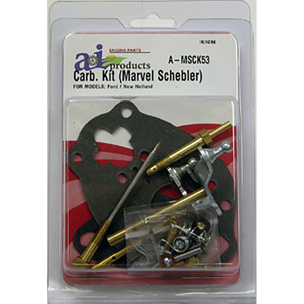 MSCK53 Complete Carburetor Kit Fits Ford Tractors 2N 9N