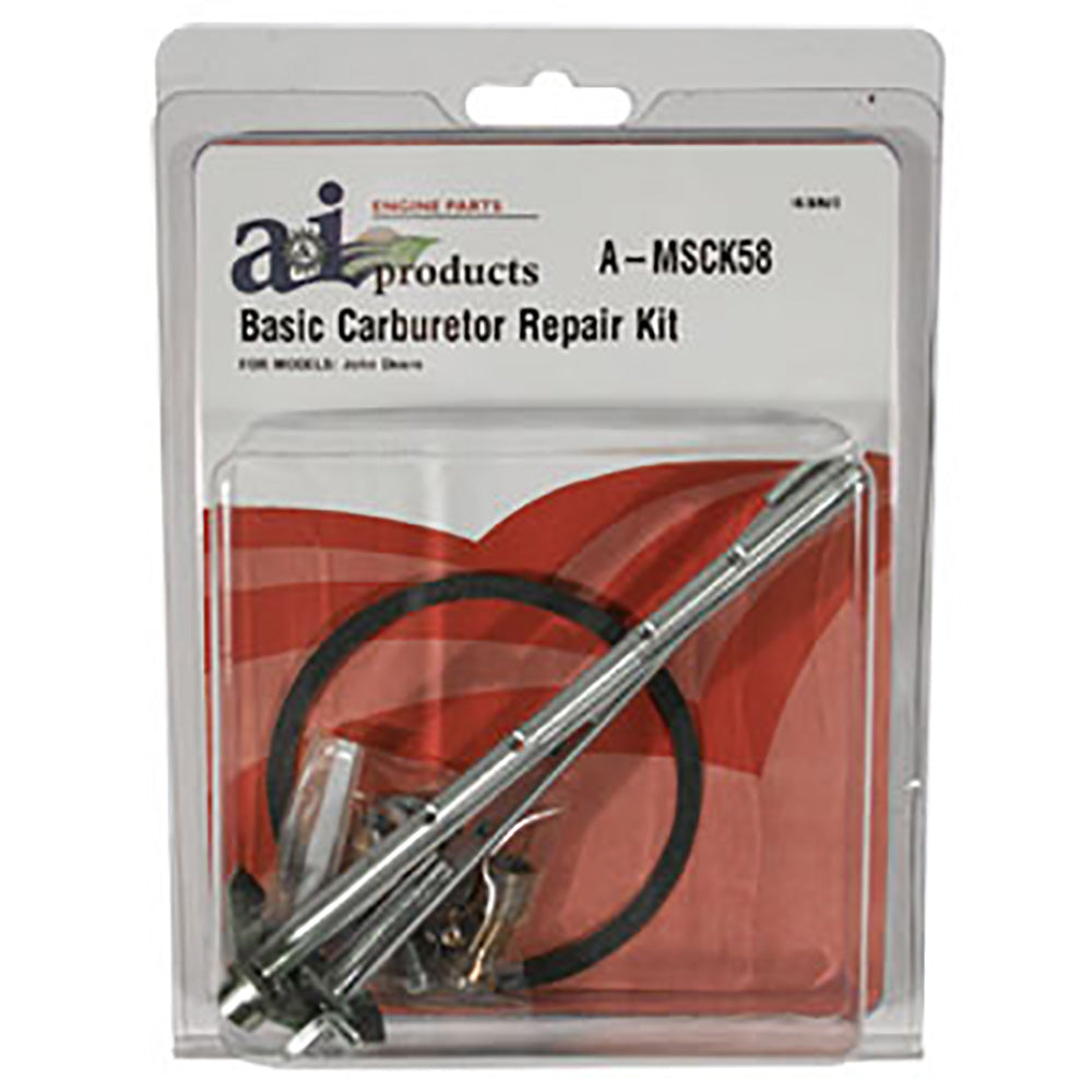 MSCK58 New Basic Carburetor Kit Fits John Deere Tractor 60 620 630 70 720 730