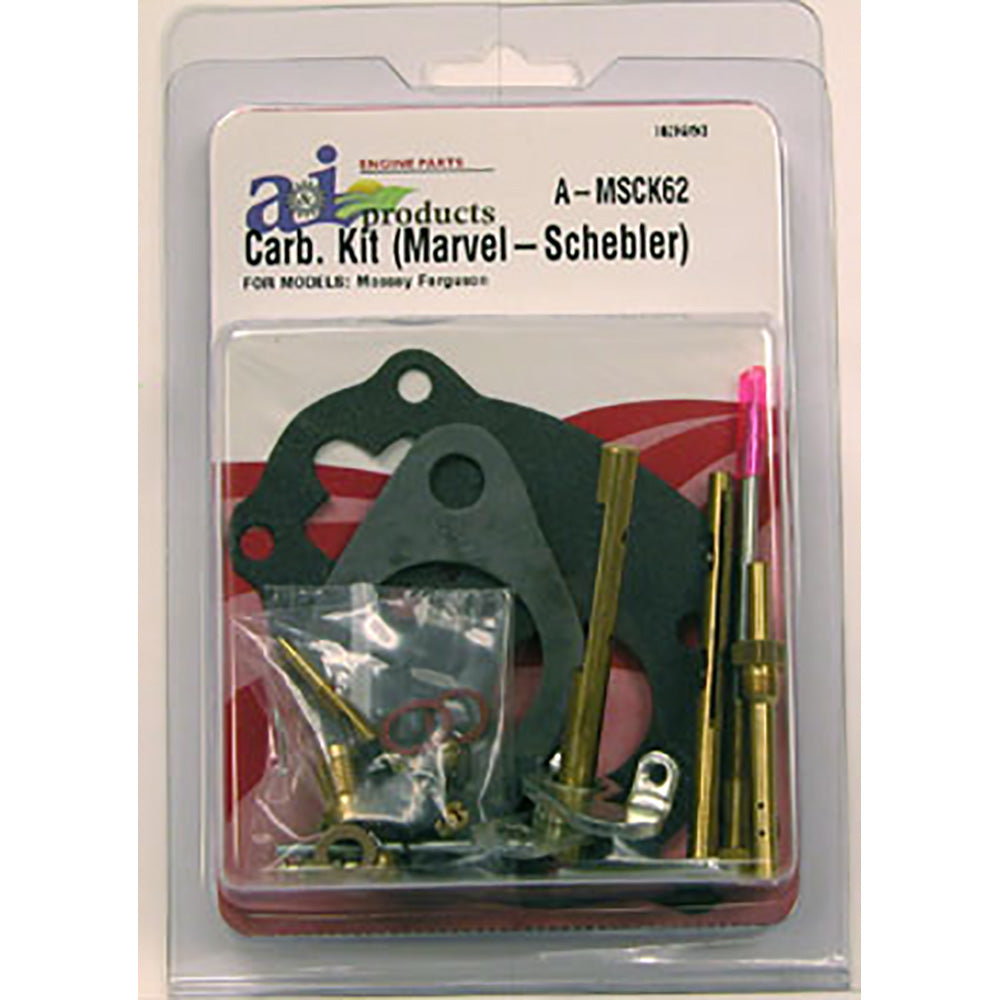 MSCK62 Complete Carburetor Kit Fits Massey Ferguson TE20 TO20 Tractors