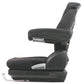 Charcoal Matrix Cloth Seat Assembly Fits Universal Products Models MSG65GRC-ASSY